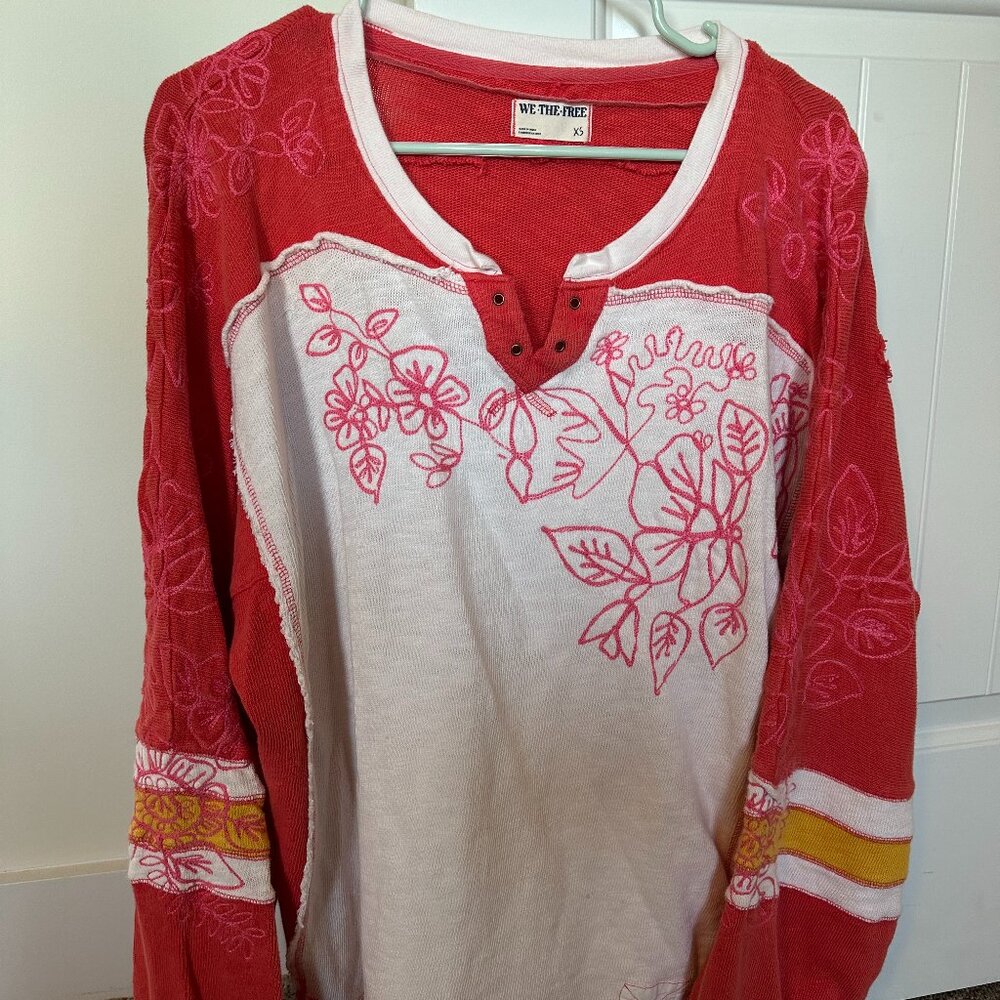 We The Free Graphic Tunic